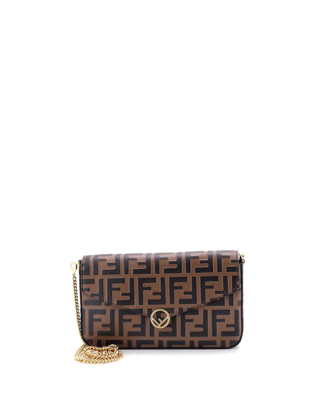 F Is Fendi Envelope Clutch On Chain #321026F14B